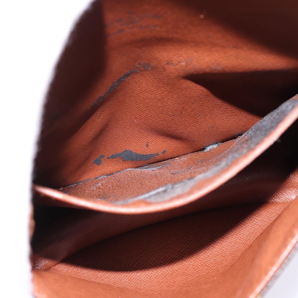 LOUIS VUITTON Monogram Saint Cloud PM Shoulder Bag M51244 LV Auth 145043