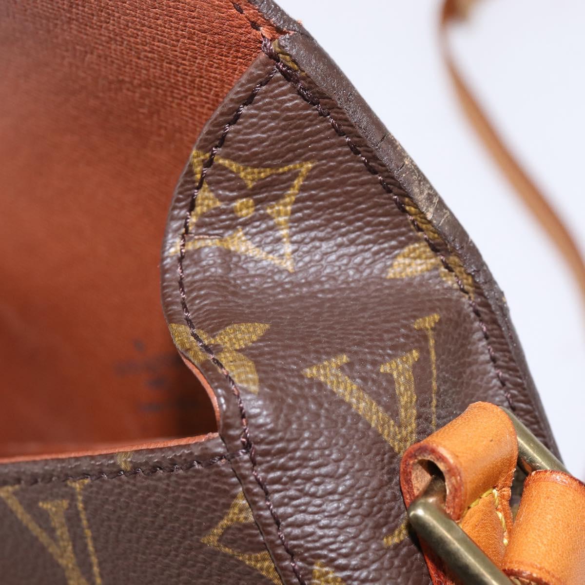 LOUIS VUITTON Monogram Saint Cloud PM Shoulder Bag M51244 LV Auth 145043