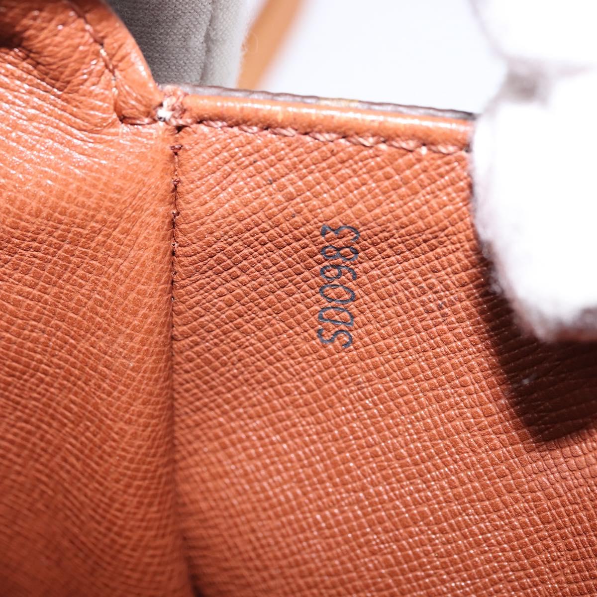 LOUIS VUITTON Monogram Saint Cloud PM Shoulder Bag M51244 LV Auth 145043