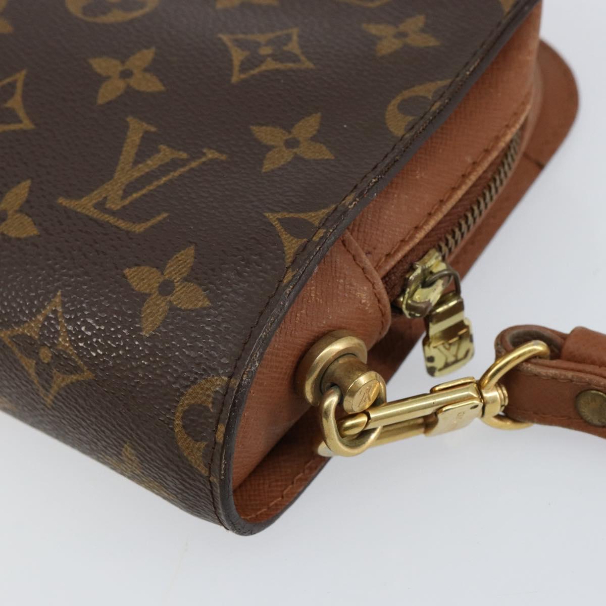 LOUIS VUITTON Monogram Orsay Clutch Bag M51790 LV Auth 145044