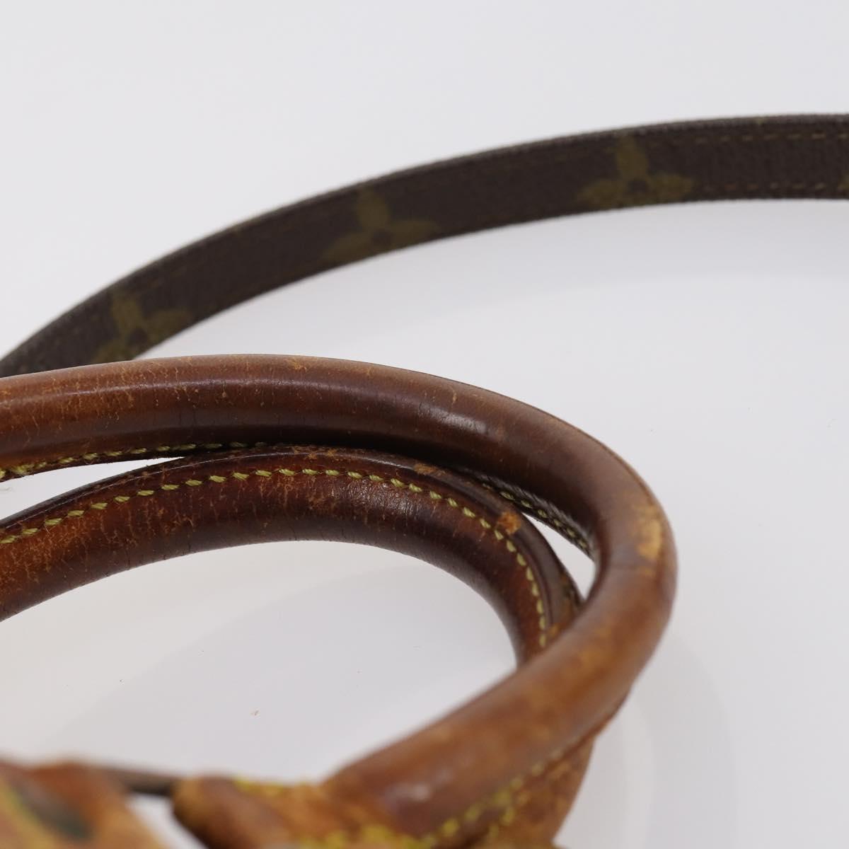 LOUIS VUITTON Monogram Mini Speedy Hand Bag M41534 LV Auth 145048