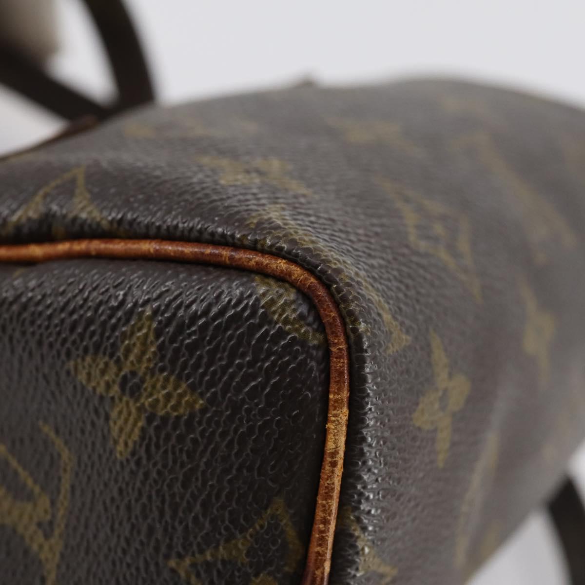 LOUIS VUITTON Monogram Mini Speedy Hand Bag M41534 LV Auth 145048