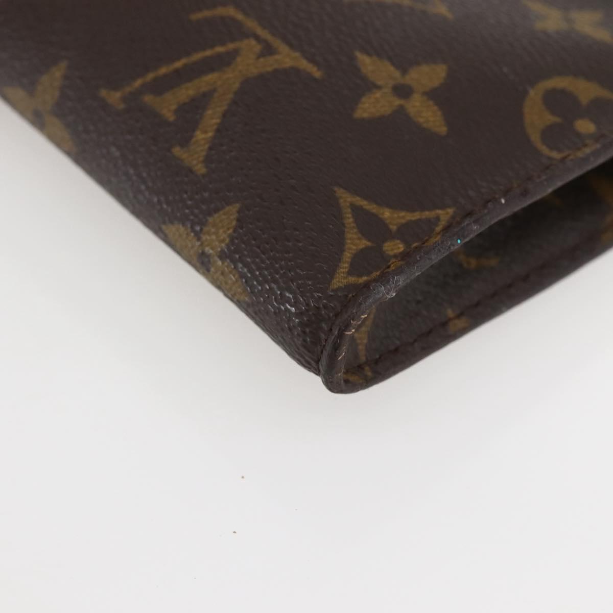 LOUIS VUITTON Monogram Bucket PM Accessory Pouch LV Auth 145050