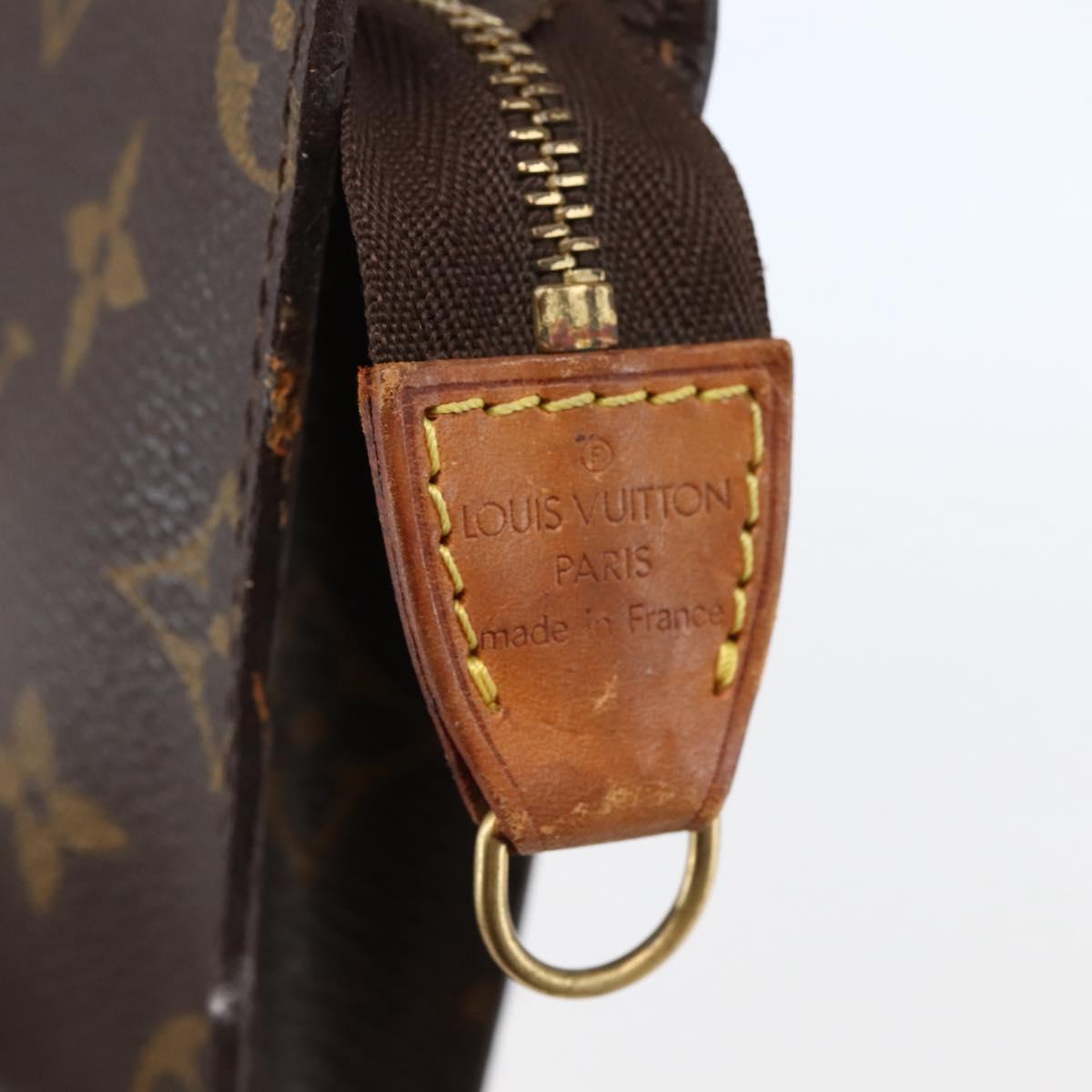 LOUIS VUITTON Monogram Bucket PM Accessory Pouch LV Auth 145050