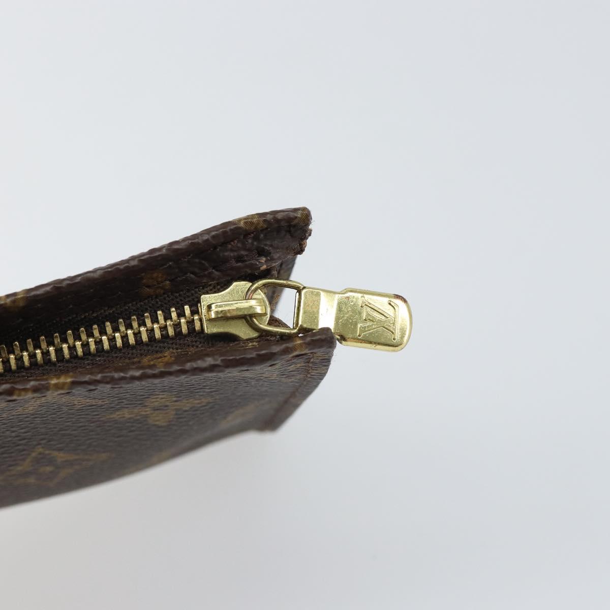 LOUIS VUITTON Monogram Bucket PM Accessory Pouch LV Auth 145051
