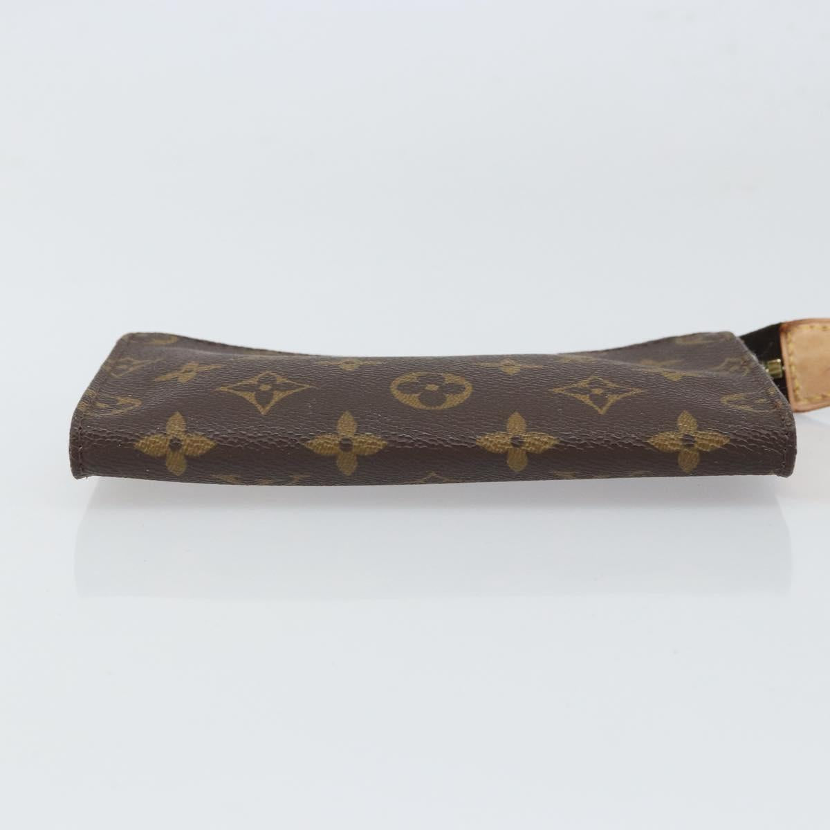 LOUIS VUITTON Monogram Bucket PM Accessory Pouch LV Auth 145051