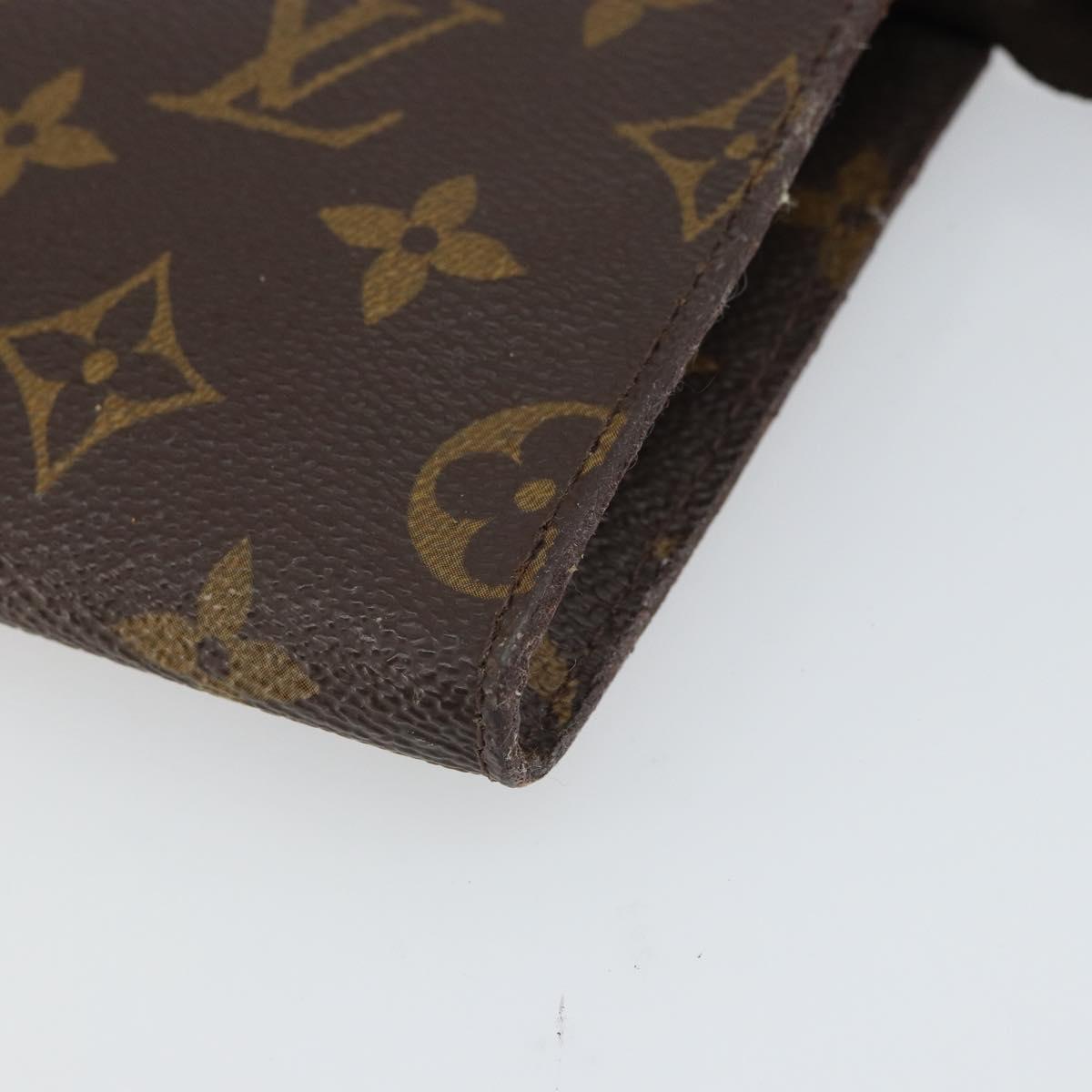 LOUIS VUITTON Monogram Bucket PM Accessory Pouch LV Auth 145051