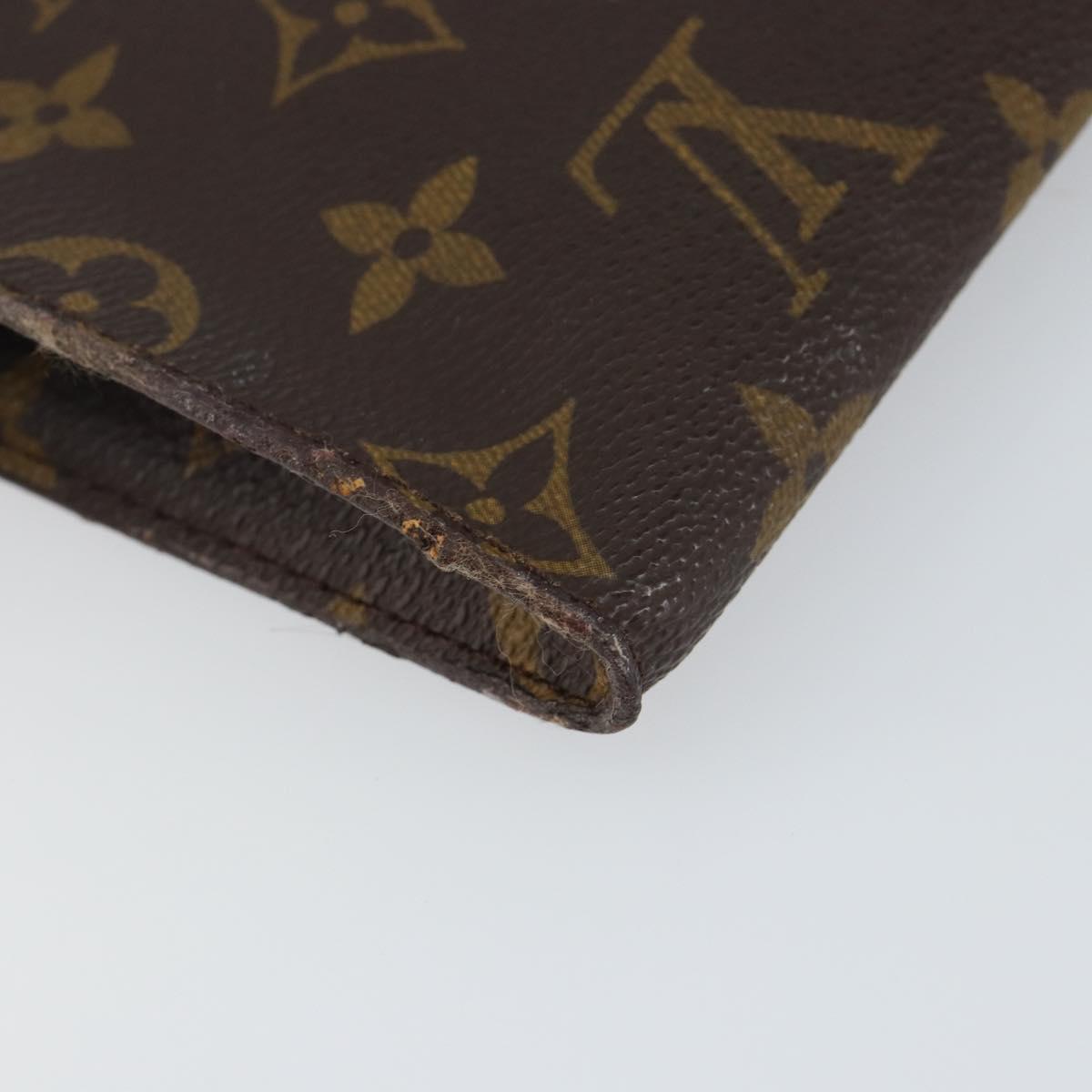 LOUIS VUITTON Monogram Bucket PM Accessory Pouch LV Auth 145052