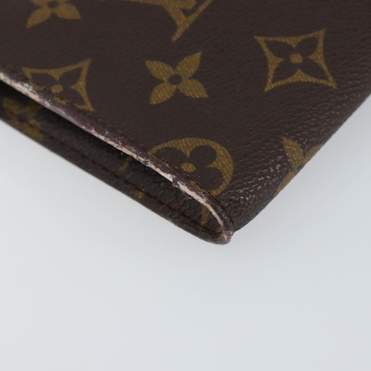 LOUIS VUITTON Monogram Bucket PM Accessory Pouch LV Auth 145052