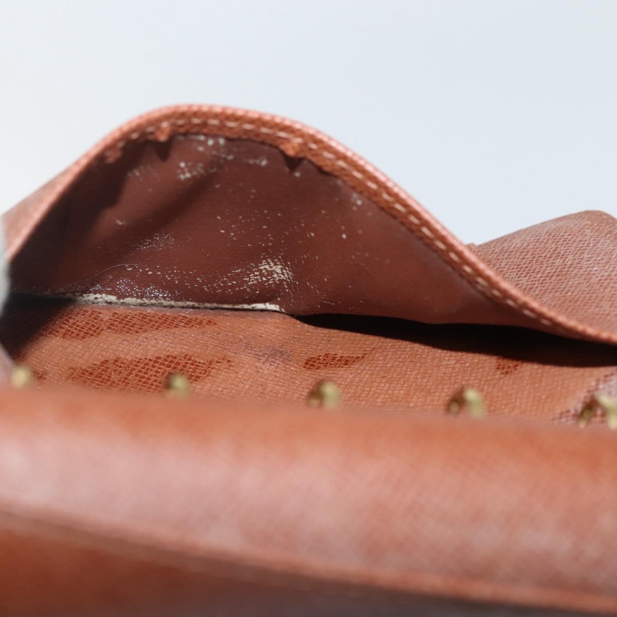 LOUIS VUITTON Monogram Agenda PM Day Planner Cover R20005 LV Auth 145053