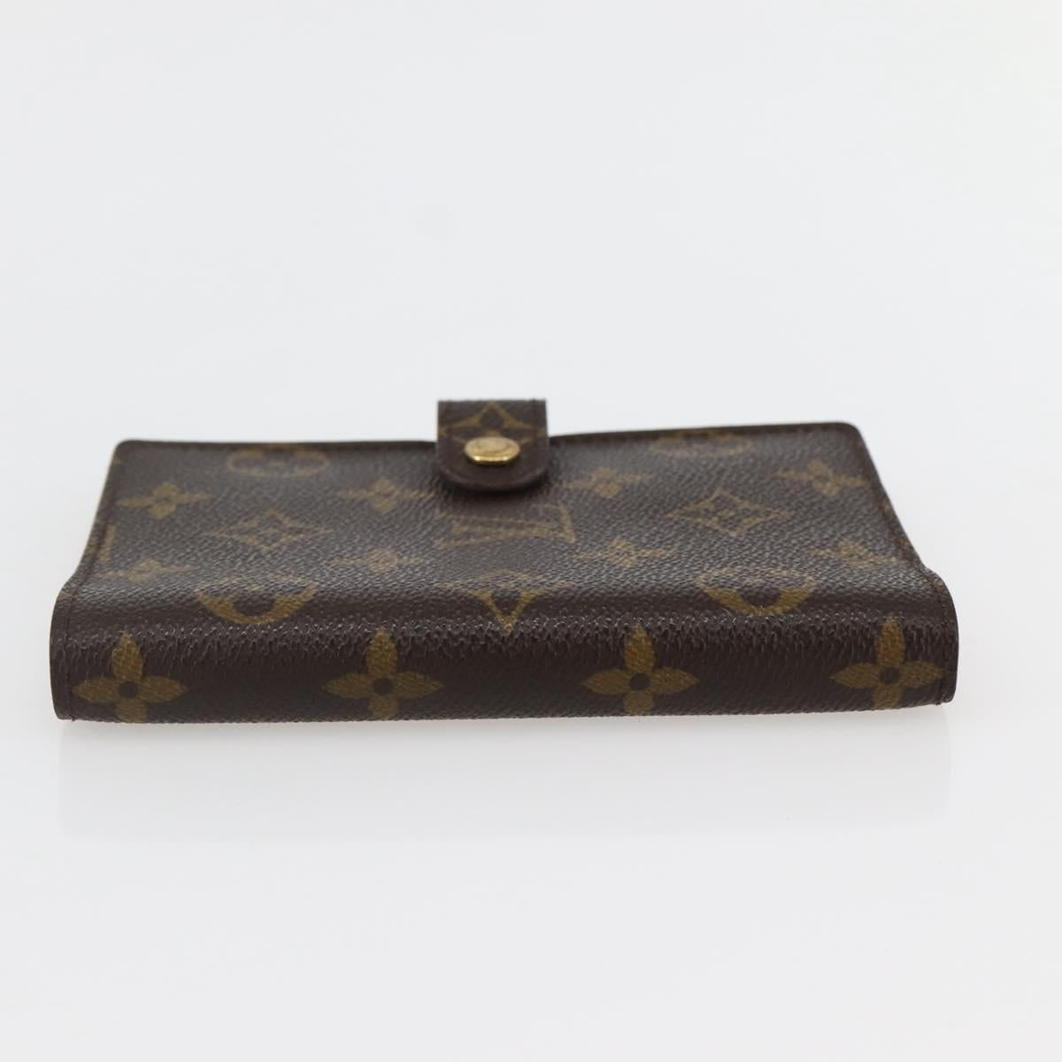 LOUIS VUITTON Monogram Agenda PM Day Planner Cover R20005 LV Auth 145053