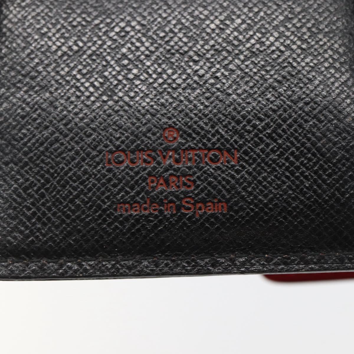 LOUIS VUITTON Epi Agenda PM Day Planner Cover Red R20057 LV Auth 145055