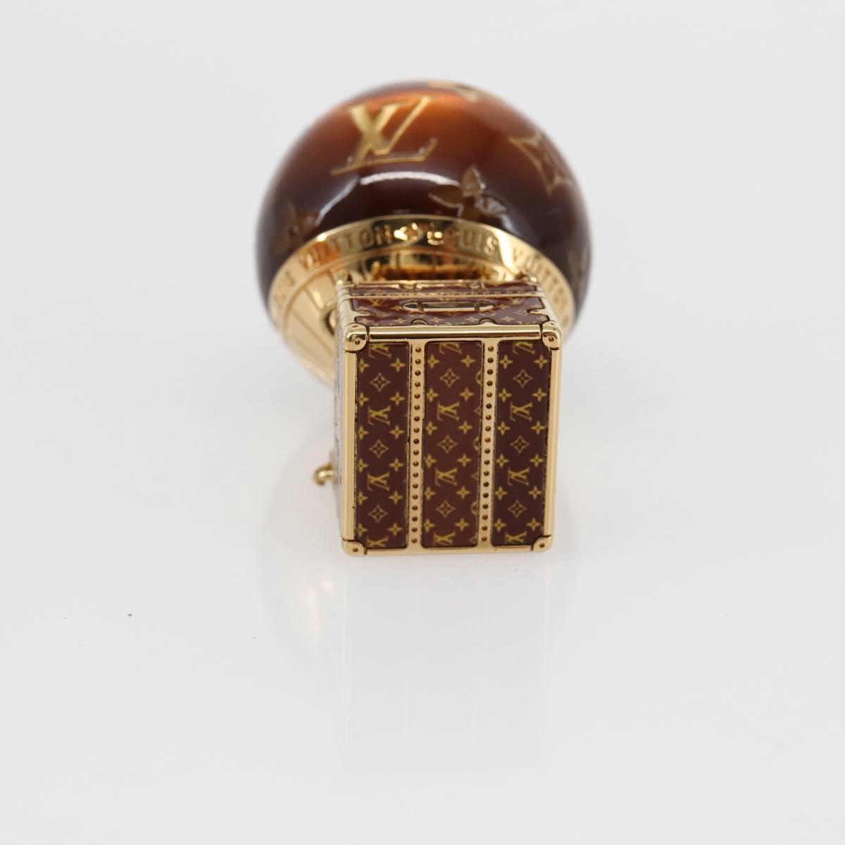 LOUIS VUITTON BijouxSac Montgolfier Charm metal Gold M66370 LV Auth 145064A