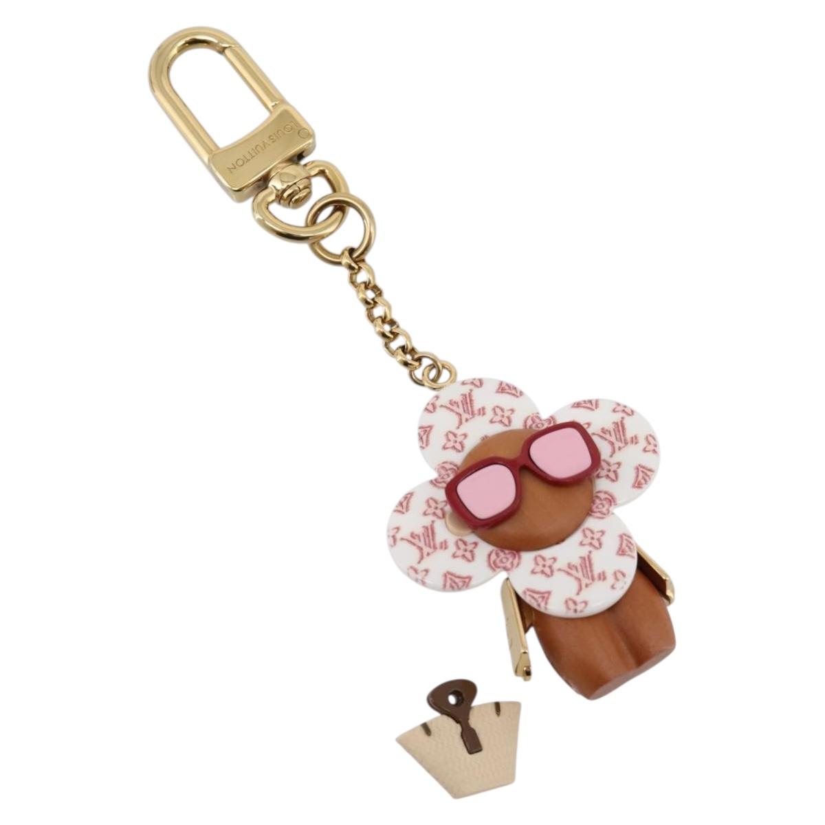 LOUIS VUITTON Monogram Vivienne Summer Vivienne Charm M02591 LV Auth 145066