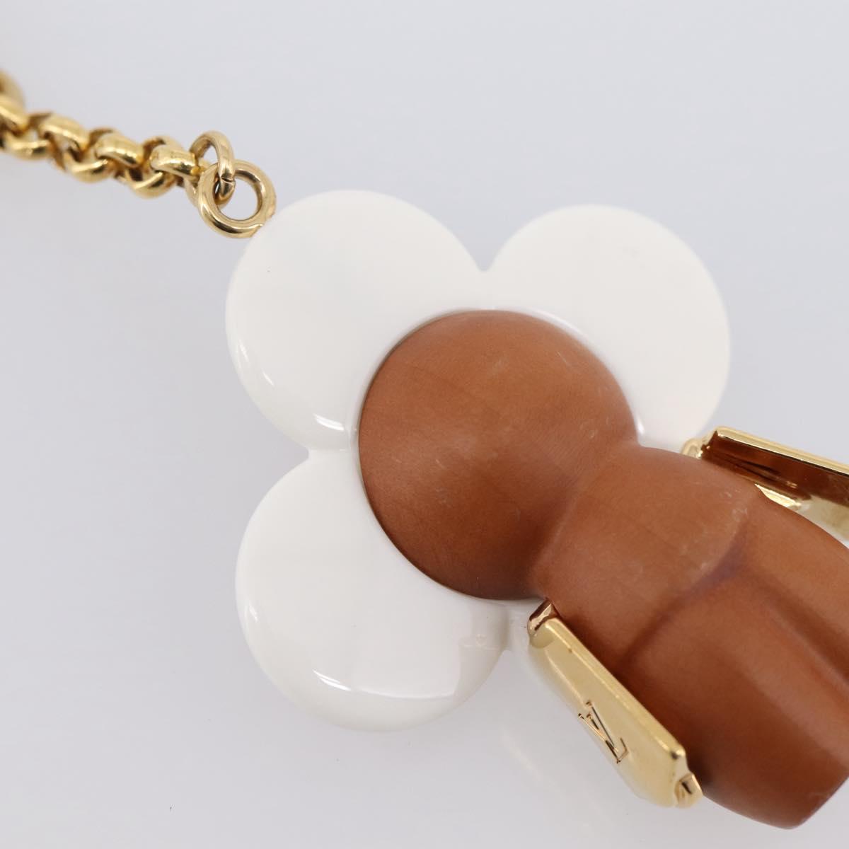 LOUIS VUITTON Monogram Vivienne Summer Vivienne Charm M02591 LV Auth 145066