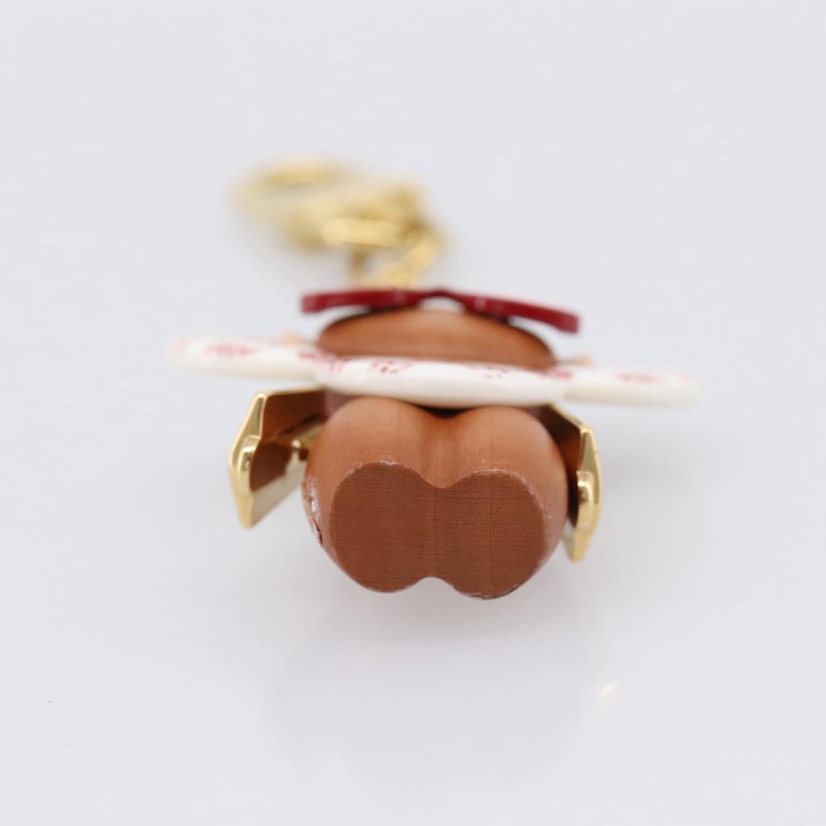 LOUIS VUITTON Monogram Vivienne Summer Vivienne Charm M02591 LV Auth 145066
