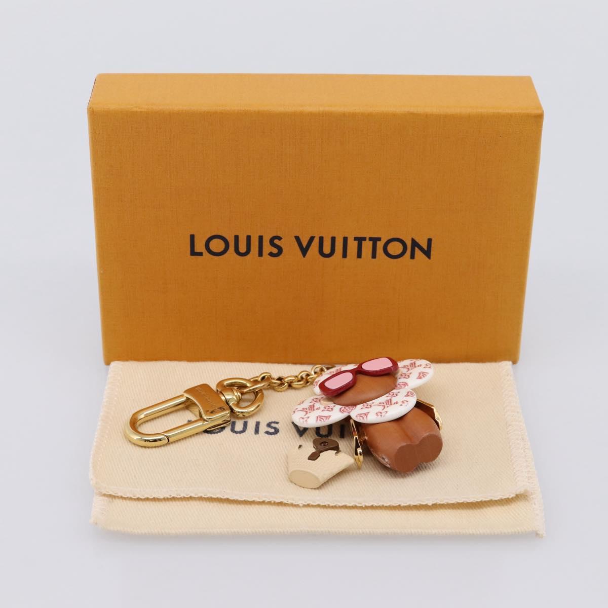 LOUIS VUITTON Monogram Vivienne Summer Vivienne Charm M02591 LV Auth 145066