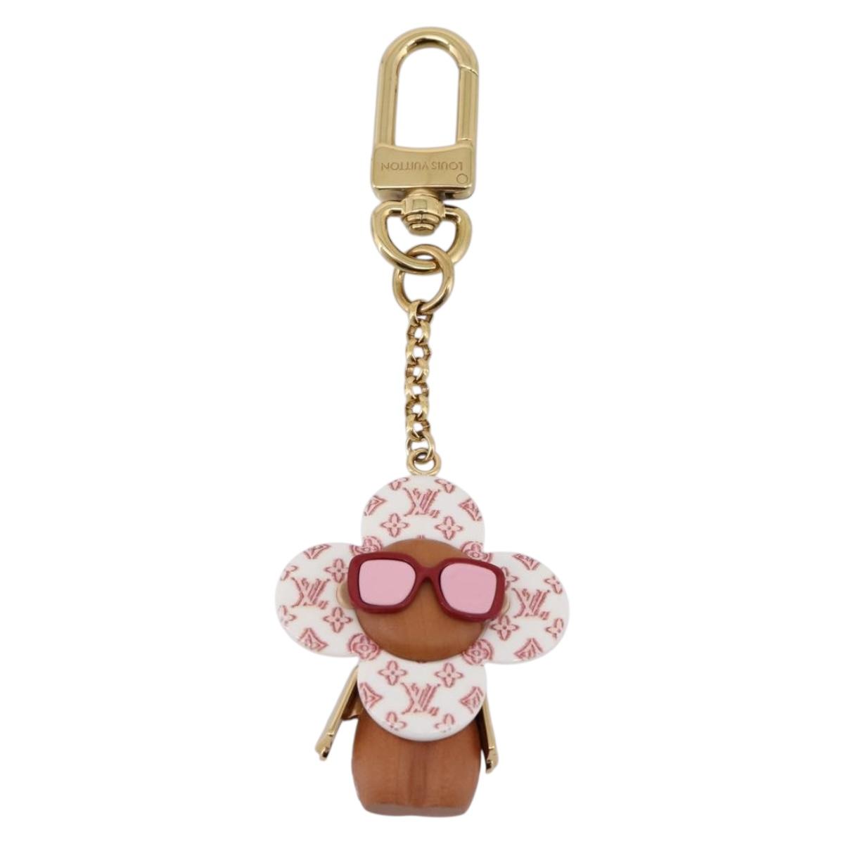 LOUIS VUITTON Monogram Vivienne Summer Vivienne Charm M02591 LV Auth 145066