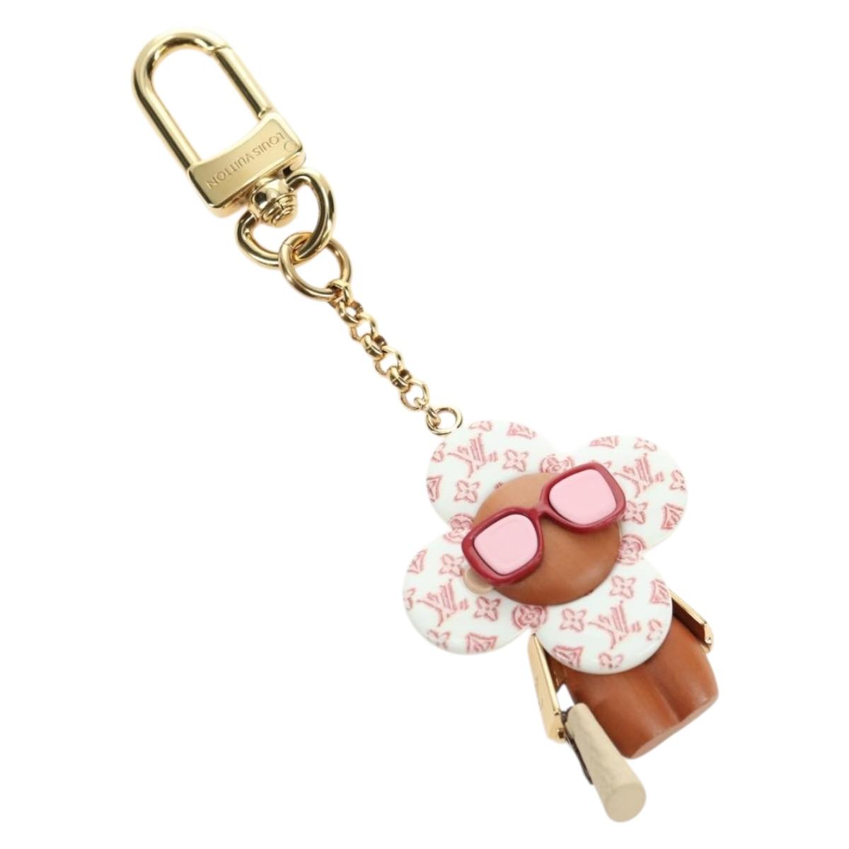 LOUIS VUITTON Monogram Vivienne Summer Vivienne Charm M02591 LV Auth 145066SAM
