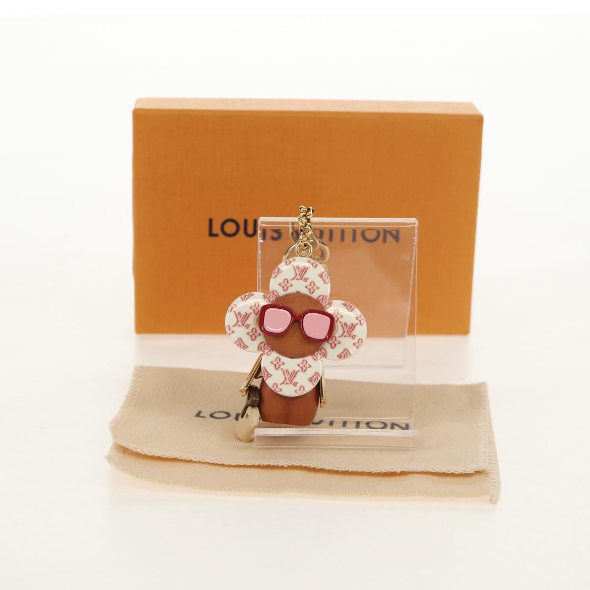 LOUIS VUITTON Monogram Vivienne Summer Vivienne Charm M02591 LV Auth 145066SAM