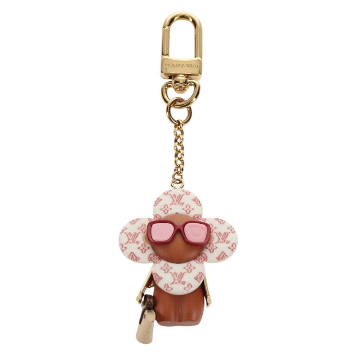 LOUIS VUITTON Monogram Vivienne Summer Vivienne Charm M02591 LV Auth 145066SAM