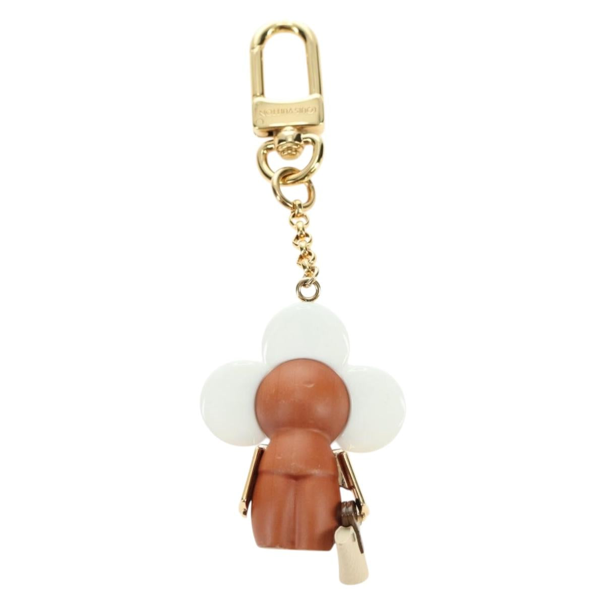 LOUIS VUITTON Monogram Vivienne Summer Vivienne Charm M02591 LV Auth 145066SAM