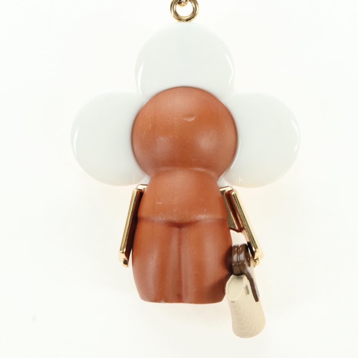 LOUIS VUITTON Monogram Vivienne Summer Vivienne Charm M02591 LV Auth 145066SAM