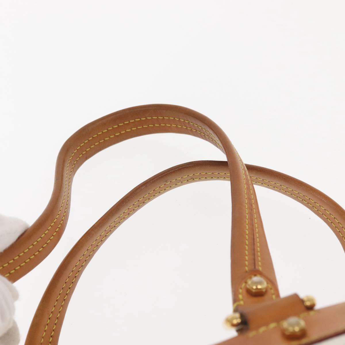 LOUIS VUITTON Monogram Multicolor Claudia Hand Bag White M40193 LV Auth 145078