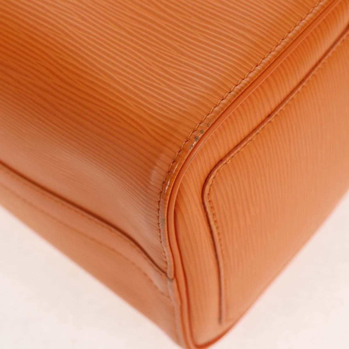 LOUIS VUITTON Epi Speedy 25 Hand Bag Orange Mandarin M5903H LV Auth 145079V