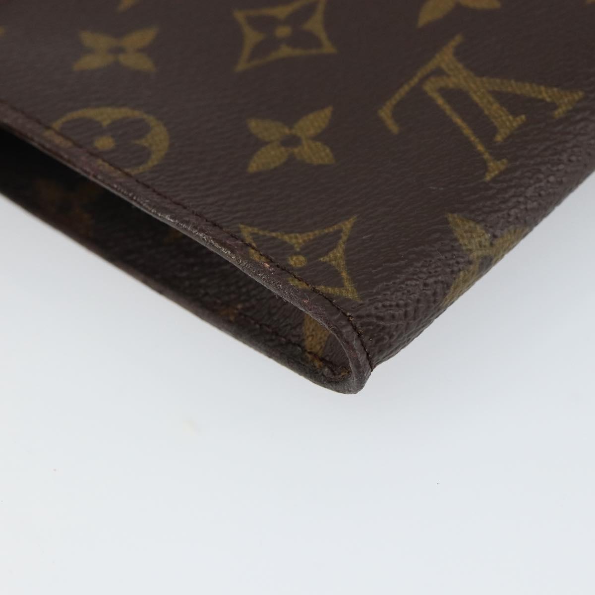 LOUIS VUITTON Monogram Bucket PM Accessory Pouch LV Auth 145088