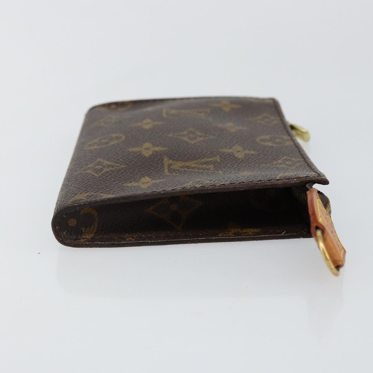 LOUIS VUITTON Monogram Bucket PM Accessory Pouch LV Auth 145088