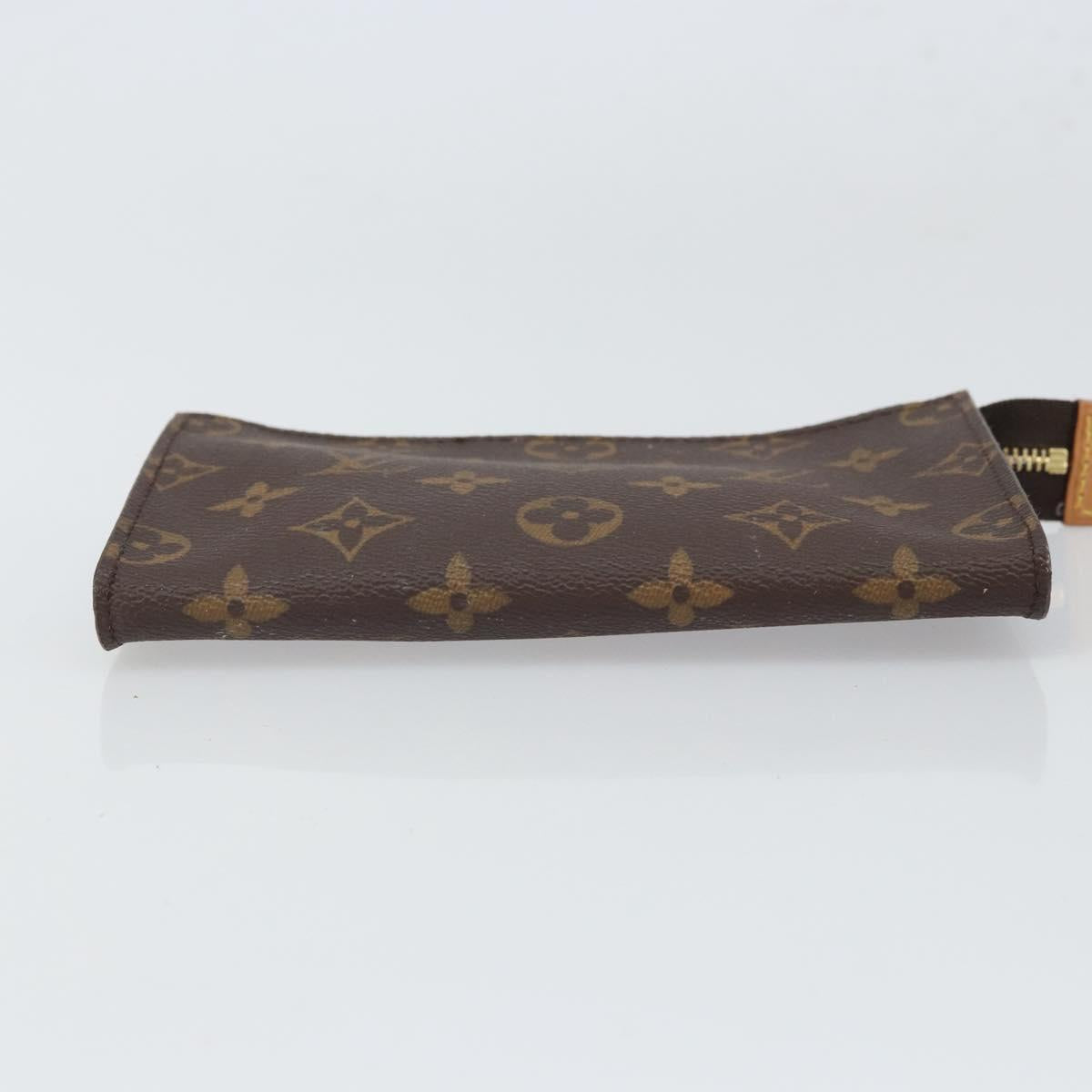LOUIS VUITTON Monogram Bucket PM Accessory Pouch LV Auth 145091