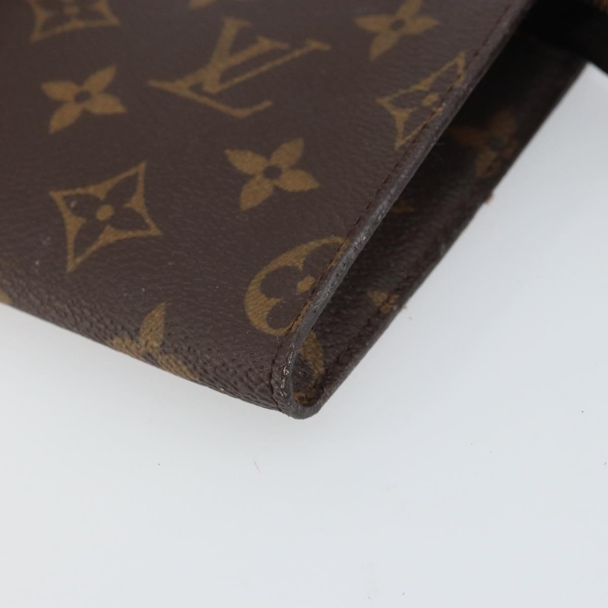 LOUIS VUITTON Monogram Bucket PM Accessory Pouch LV Auth 145091