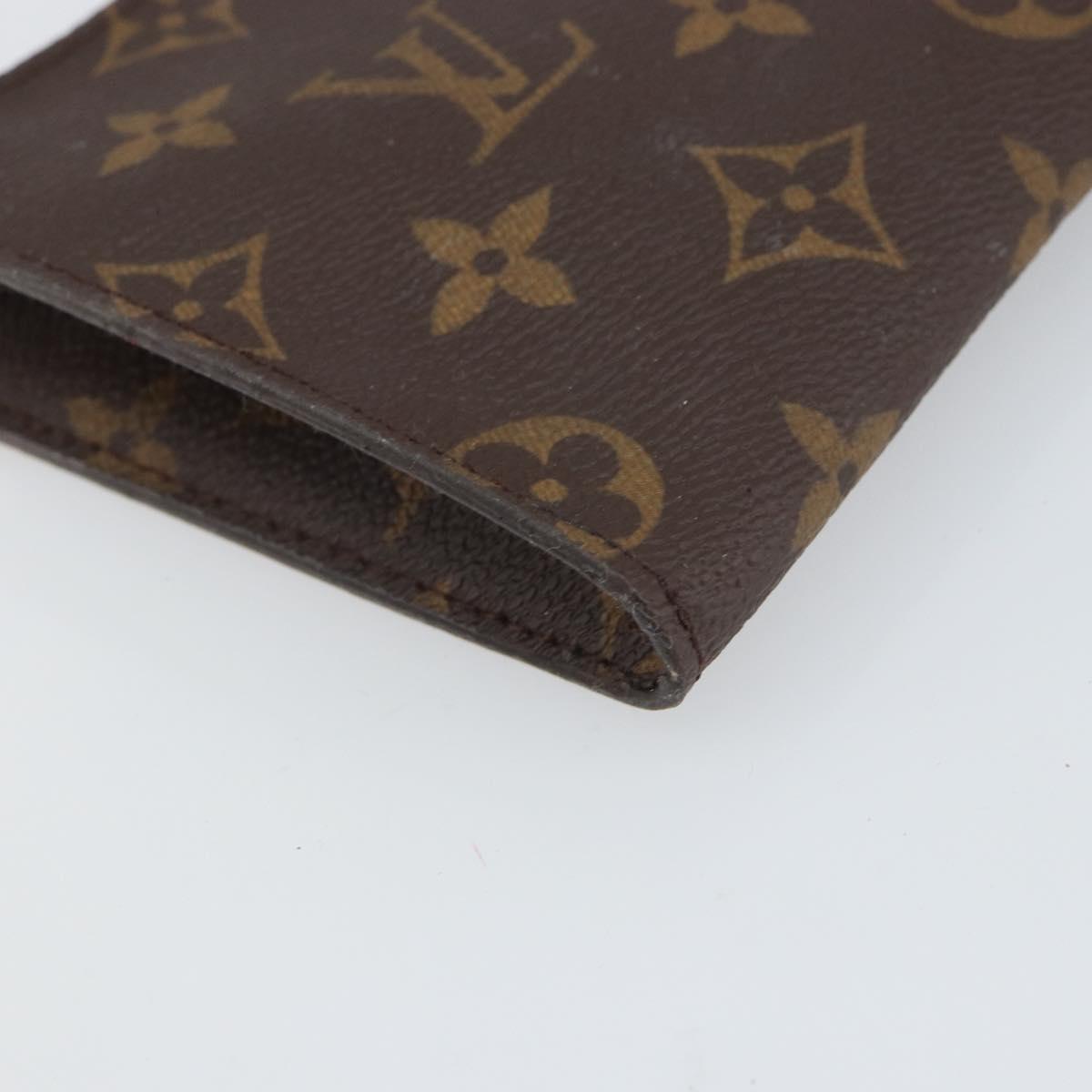 LOUIS VUITTON Monogram Bucket PM Accessory Pouch LV Auth 145091