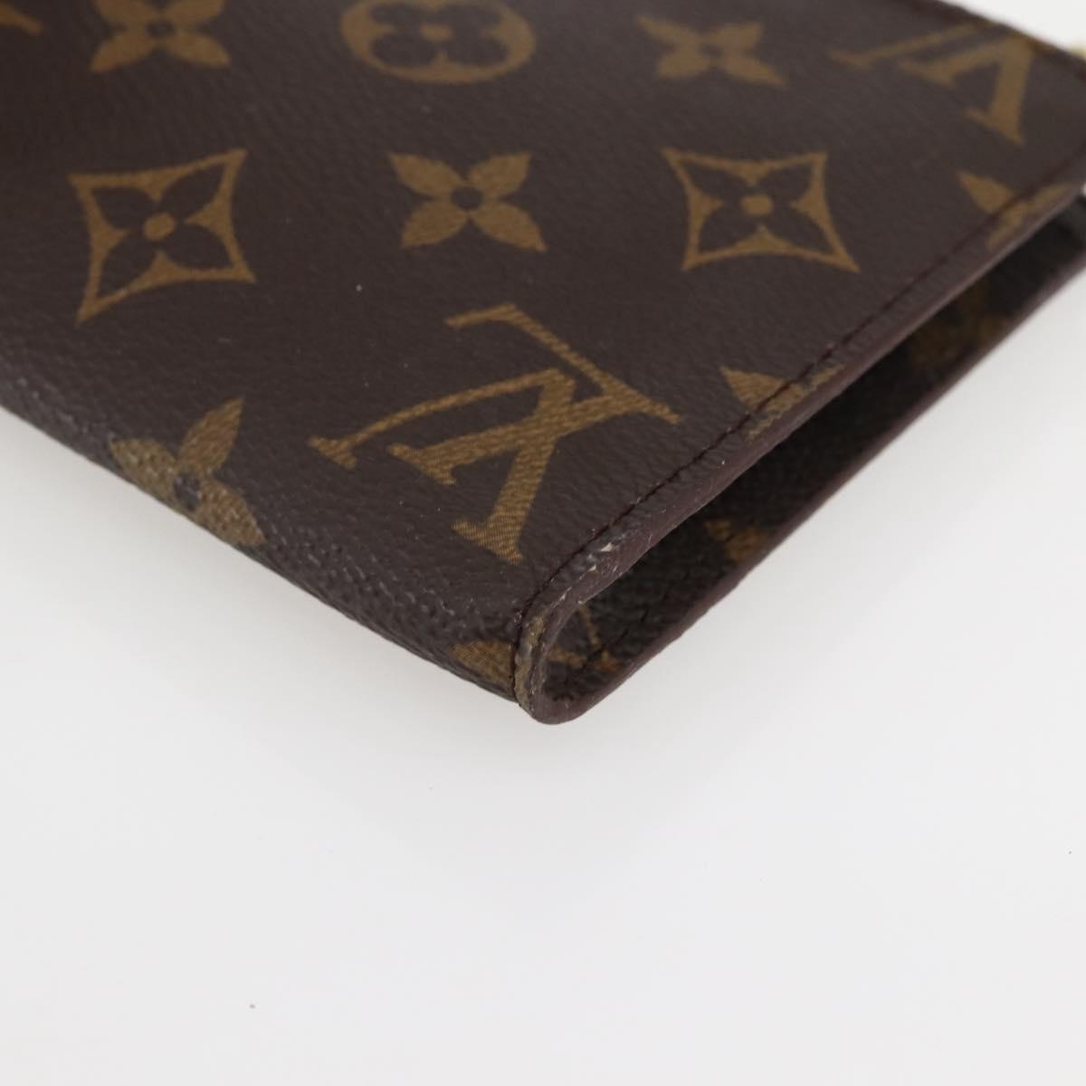 LOUIS VUITTON Monogram Bucket GM Accessory Pouch LV Auth 145092