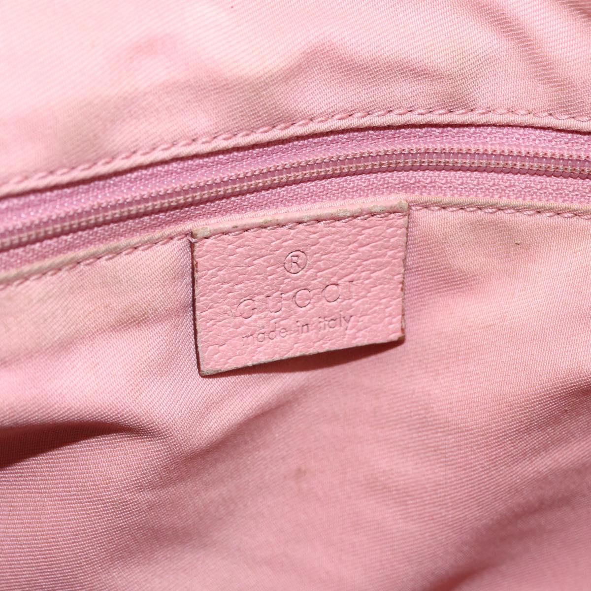 GUCCI GG Canvas Tote Bag Beige Gold 121023 Auth 145129