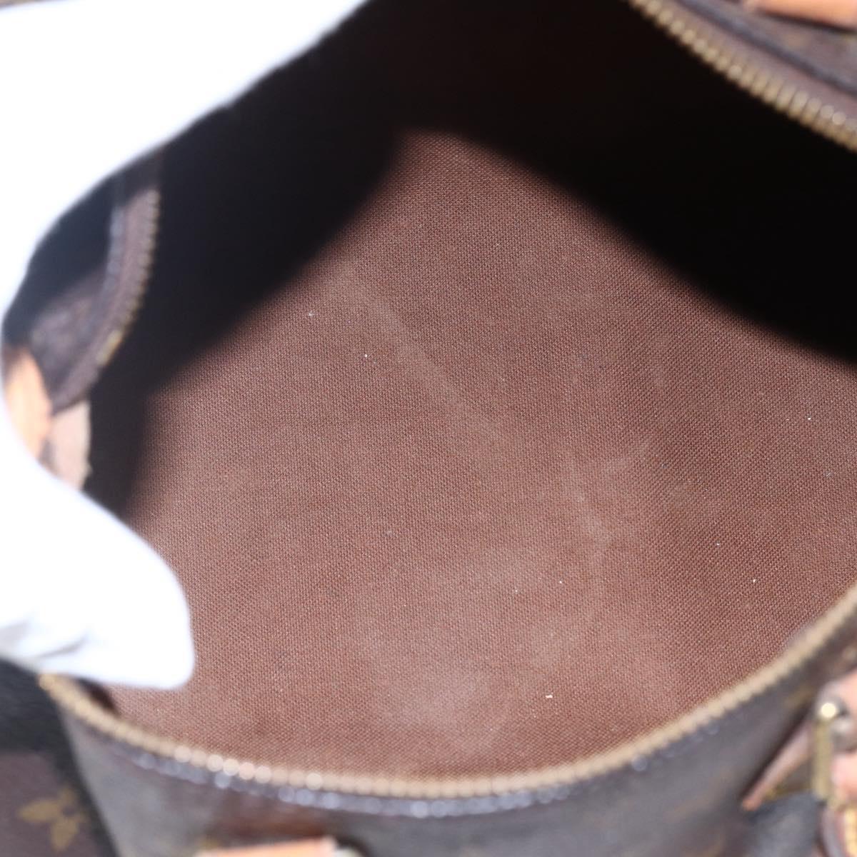 LOUIS VUITTON Monogram Speedy 25 Hand Bag M41528 LV Auth 145133