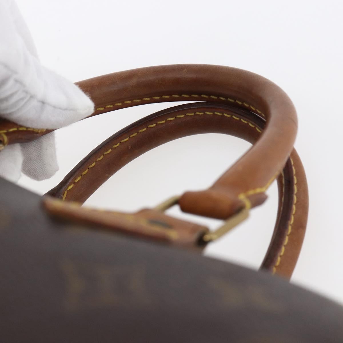 LOUIS VUITTON Monogram Speedy 25 Hand Bag M41528 LV Auth 145133