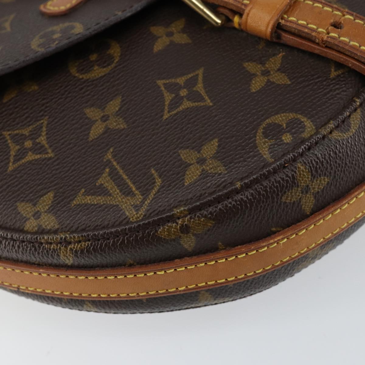 LOUIS VUITTON Monogram Chantilly MM Shoulder Bag M51233 LV Auth 145135