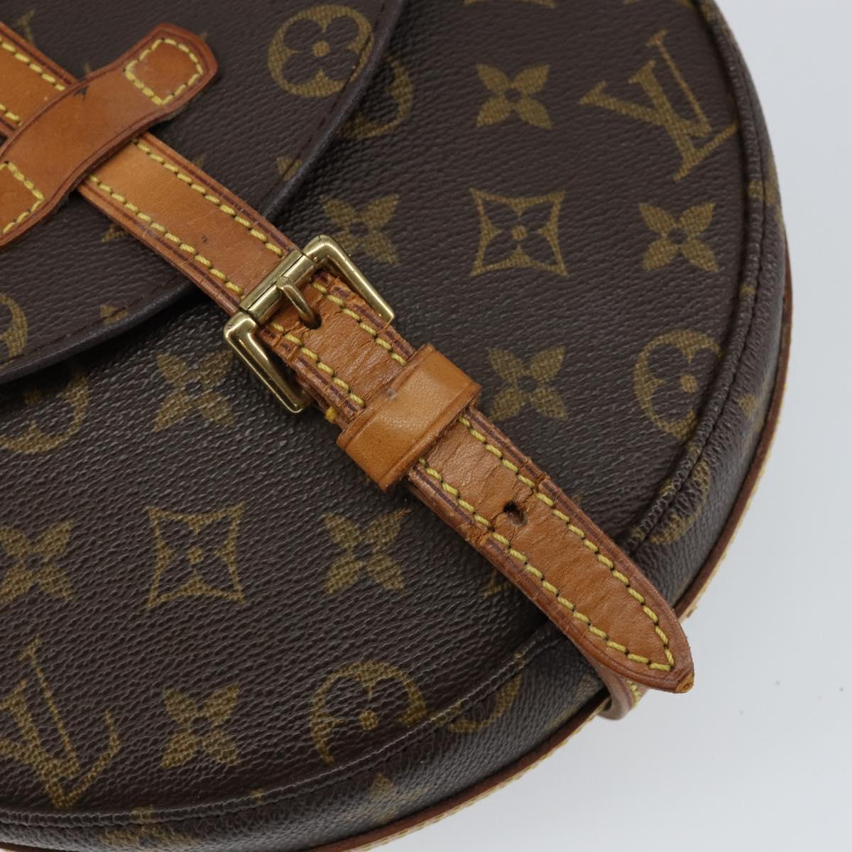 LOUIS VUITTON Monogram Chantilly MM Shoulder Bag M51233 LV Auth 145135