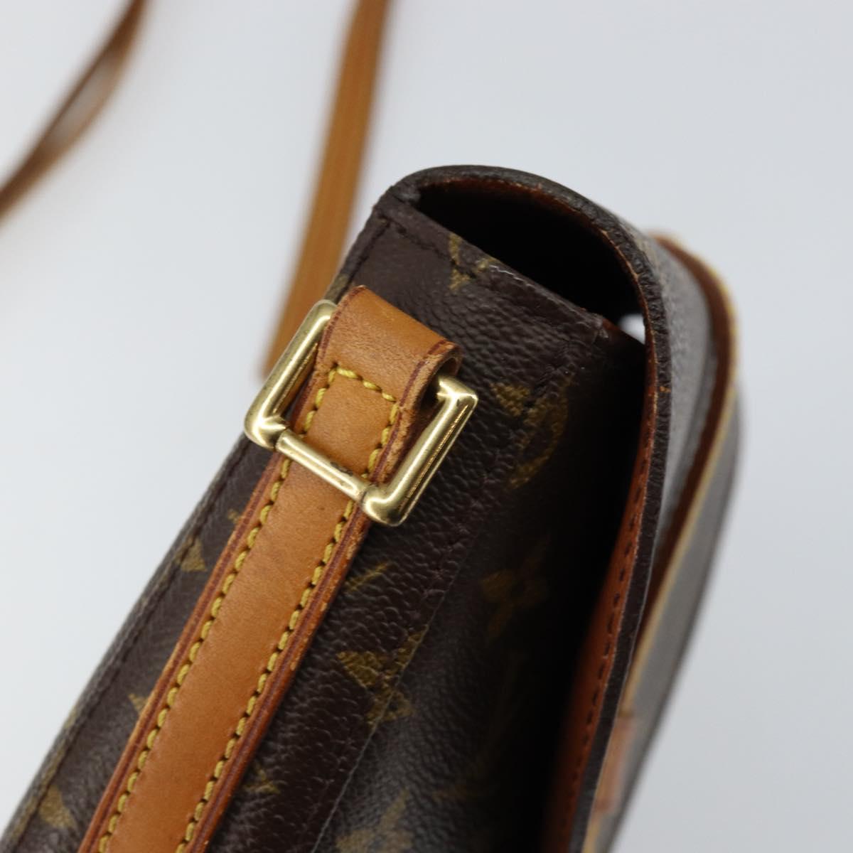 LOUIS VUITTON Monogram Chantilly MM Shoulder Bag M51233 LV Auth 145135