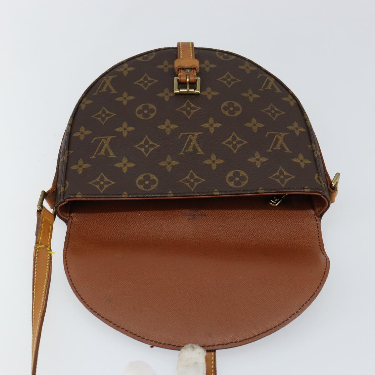 LOUIS VUITTON Monogram Chantilly MM Shoulder Bag M51233 LV Auth 145135