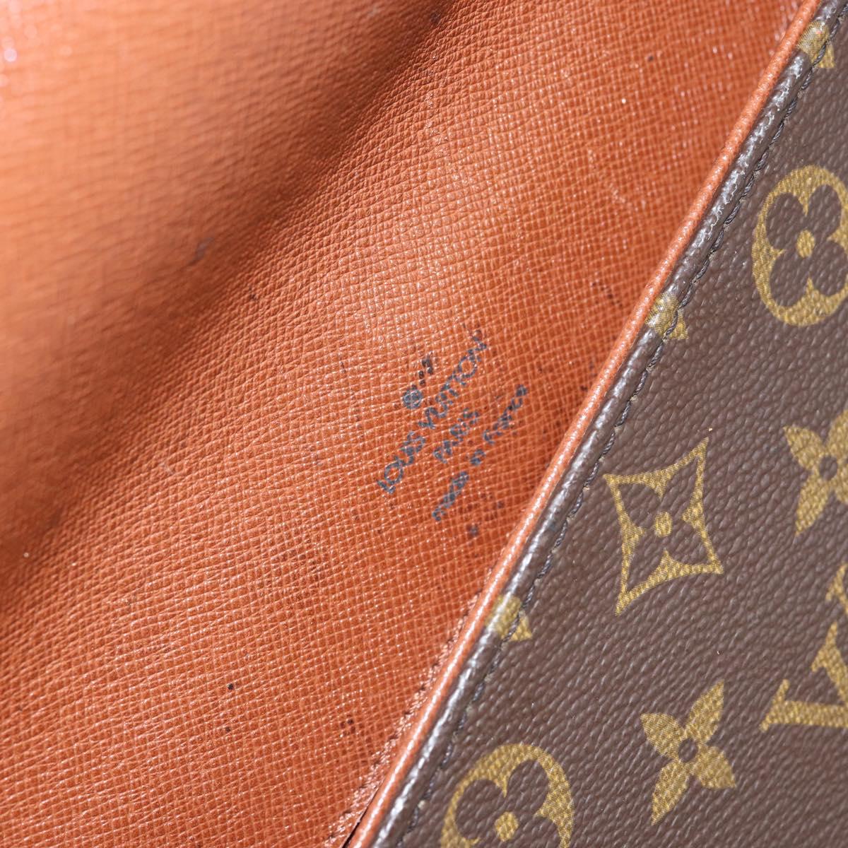 LOUIS VUITTON Monogram Chantilly MM Shoulder Bag M51233 LV Auth 145135