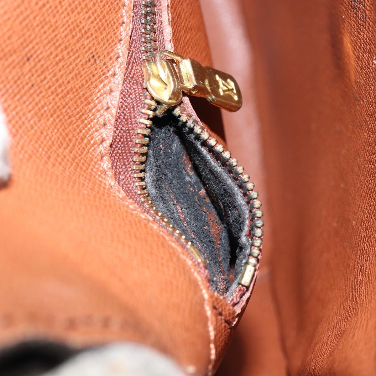 LOUIS VUITTON Monogram Chantilly MM Shoulder Bag M51233 LV Auth 145135