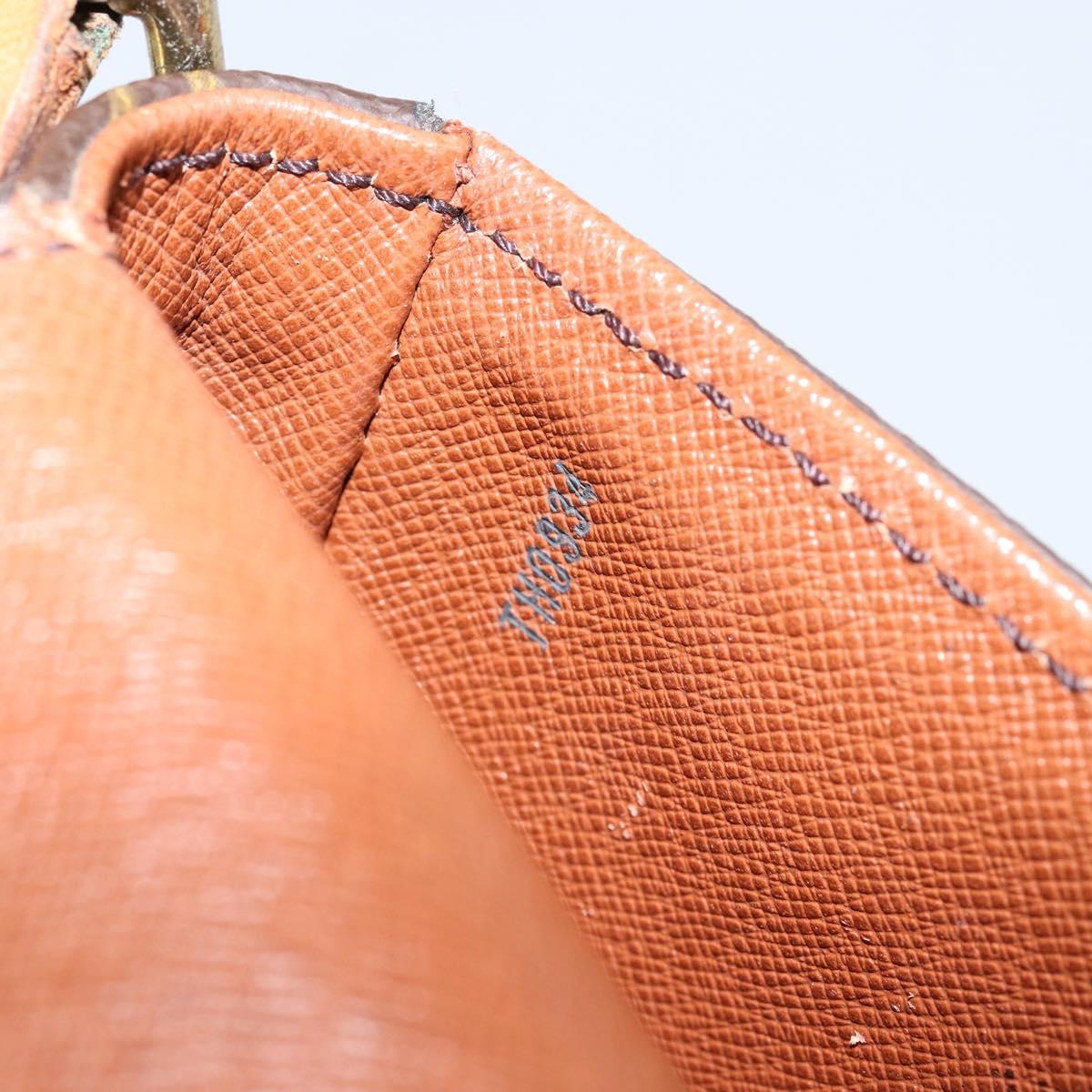 LOUIS VUITTON Monogram Chantilly MM Shoulder Bag M51233 LV Auth 145135