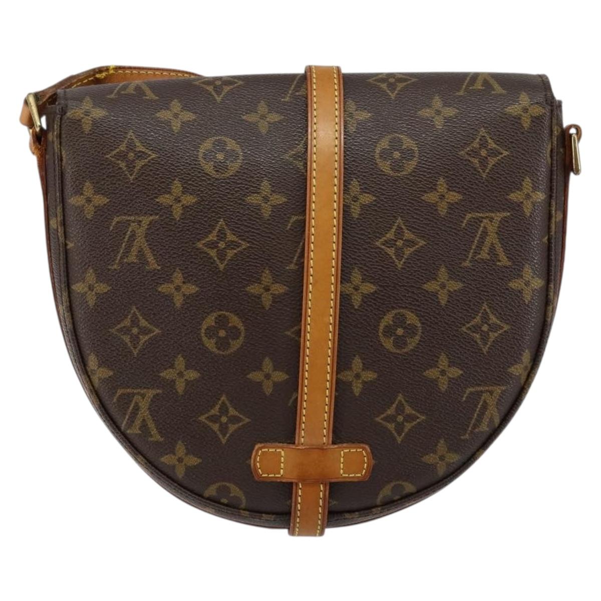 LOUIS VUITTON Monogram Chantilly MM Shoulder Bag M51233 LV Auth 145135