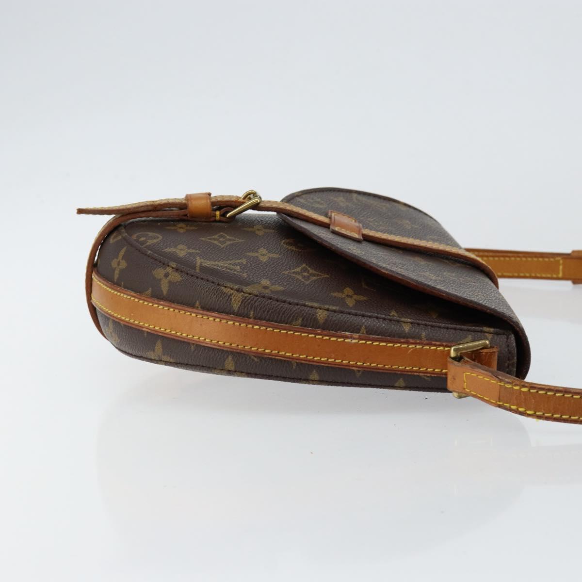 LOUIS VUITTON Monogram Chantilly MM Shoulder Bag M51233 LV Auth 145135