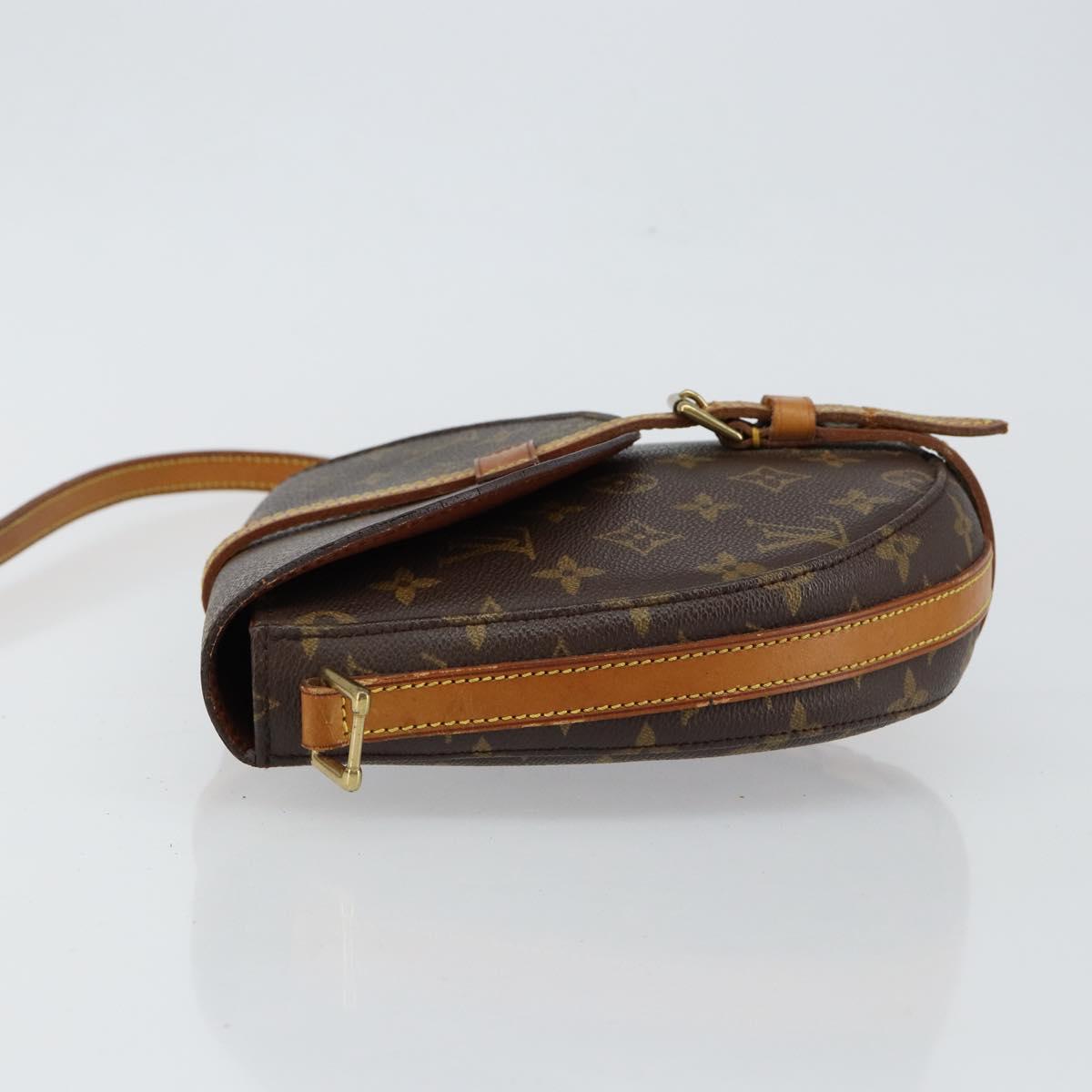 LOUIS VUITTON Monogram Chantilly MM Shoulder Bag M51233 LV Auth 145135
