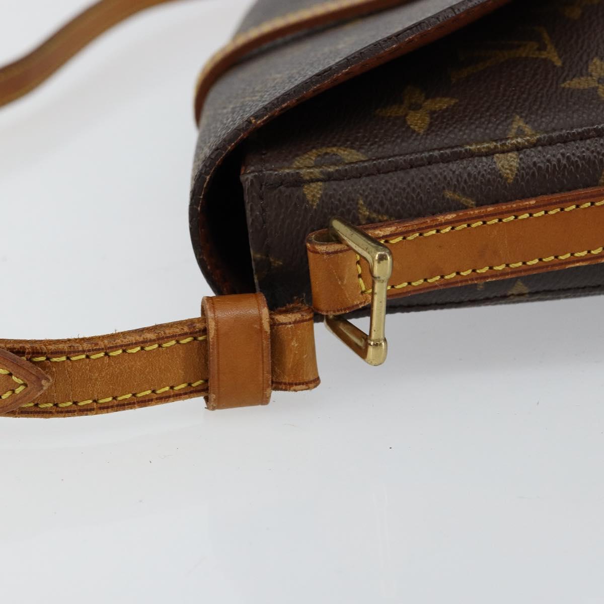 LOUIS VUITTON Monogram Chantilly MM Shoulder Bag M51233 LV Auth 145135