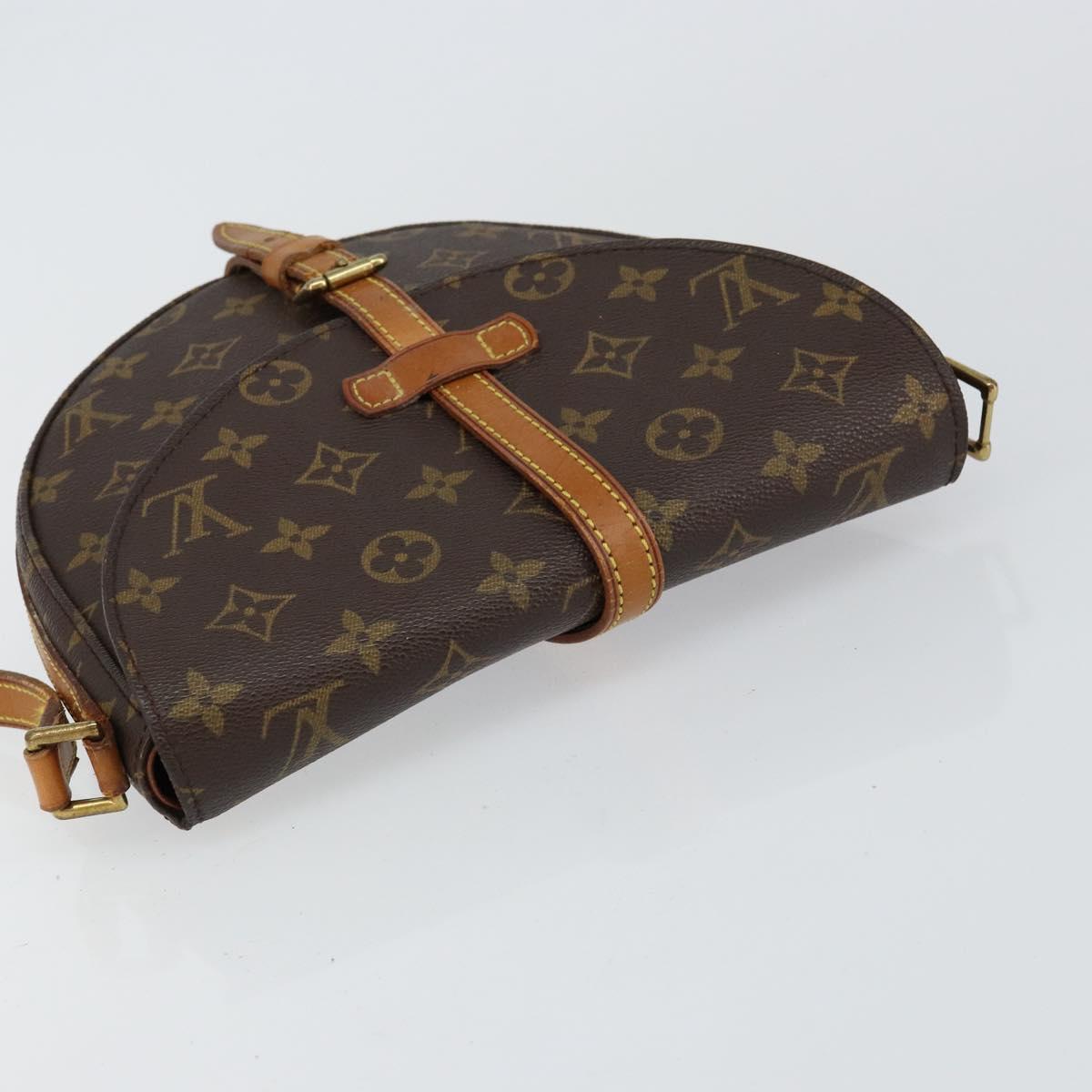 LOUIS VUITTON Monogram Chantilly MM Shoulder Bag M51233 LV Auth 145135